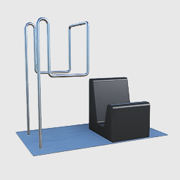 ABB示教器支架 400x220x324