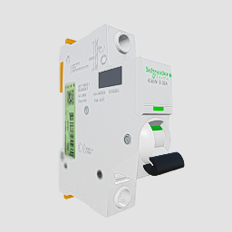 断路器 施耐德 iC65N-1P