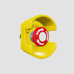 急停 30mm 带保护罩