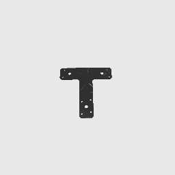 T字型连接片 劣质