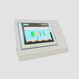 HMI 控制面板 300x200x190