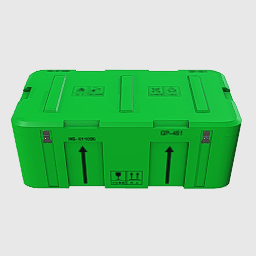 塑料箱绿色 600x300x235