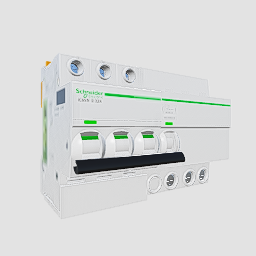 漏保断路器 施耐德 iC65N-3P