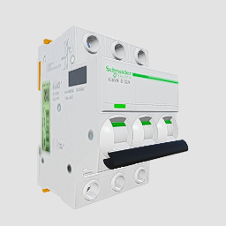 断路器 施耐德 iC65N-3P