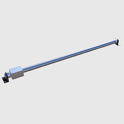 无杆气缸 RMS25X700LB