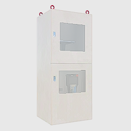 FANUC机器人控制器A型机柜(带显示器)