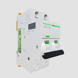 断路器 施耐德 iC65N-2P