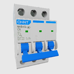 断路器 正泰 NXB-32-C6-3P