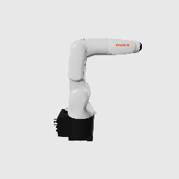 KUKA KR 4 R600 600mm 4kg