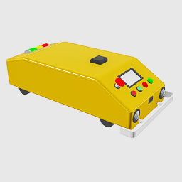AGV 1055x555x300