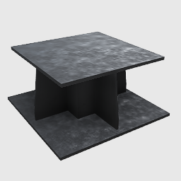 机器人底座 500x500x300