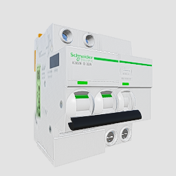 漏保断路器 施耐德 iC65N-2P