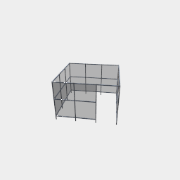 安全围栏_机器人工作站