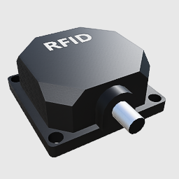 RFID读写器 95x90x41