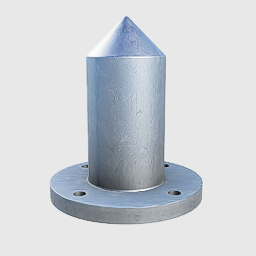 机器人工具 TCP针尖 D100x114